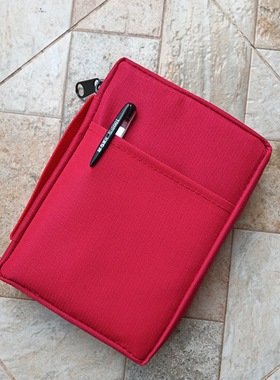 16 k防水牛津布皮套保护皮25 k多款多色拉链书皮16k32K书皮保护套