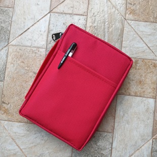 多色拉链书皮16k32K书皮保护套 k多款 k防水牛津布皮套保护皮25