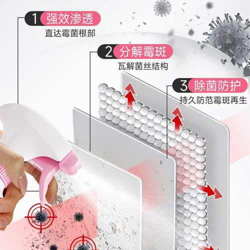 DTGRESE家用除霉剂涤戈墙体除