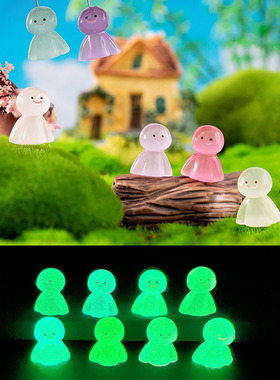 树脂摆设卡通微景观小摆件