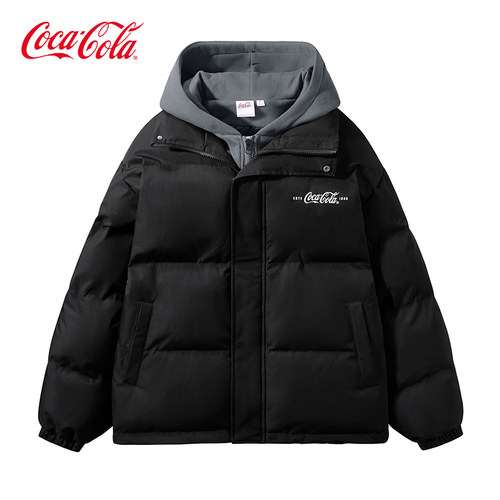 Coca-Cola/可口可乐冬季棉服棉袄