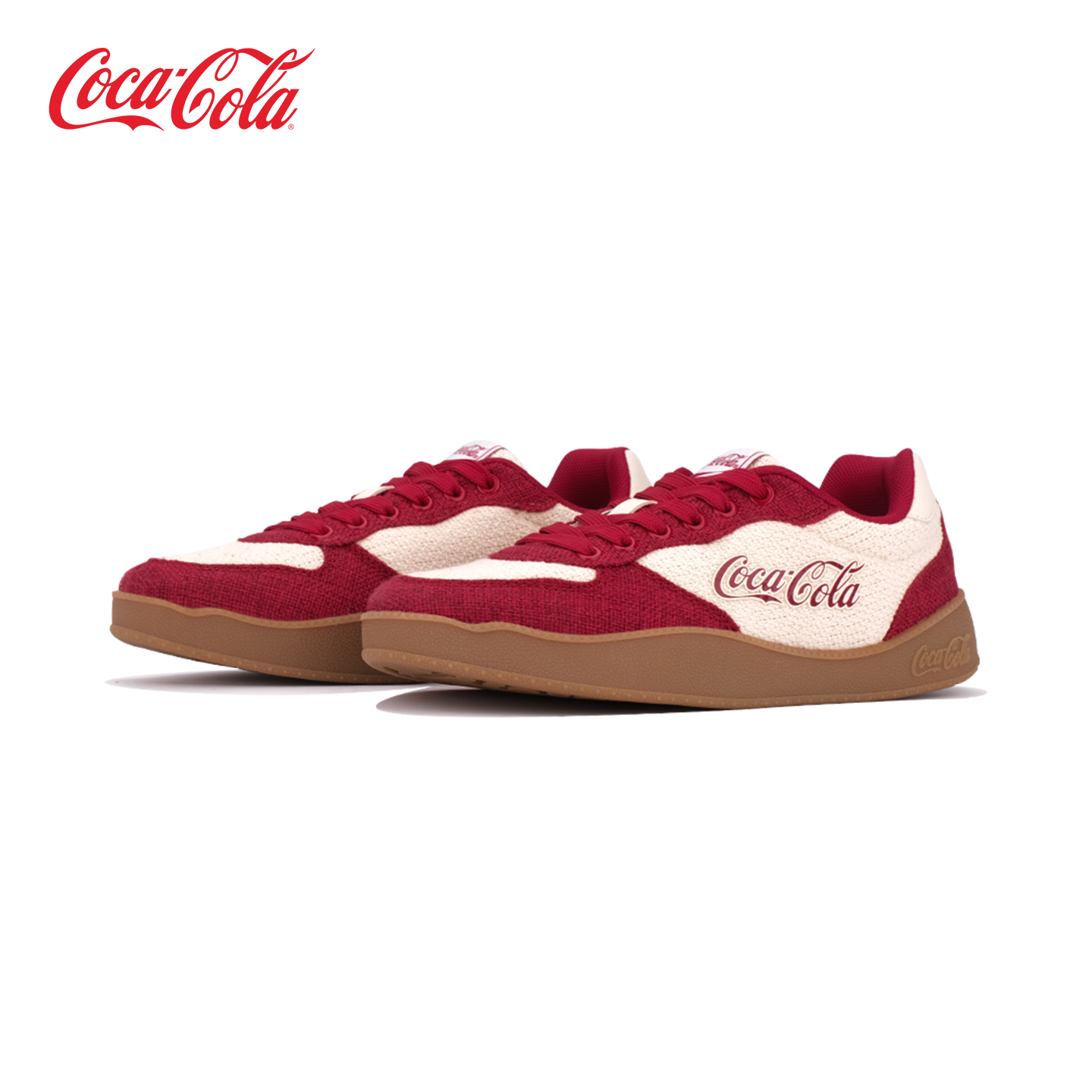 Coca-Cola/可口可乐亚麻德训鞋