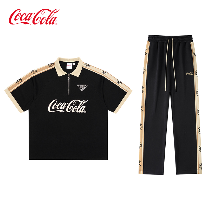 Coca-Cola/可口可乐休闲裤套装