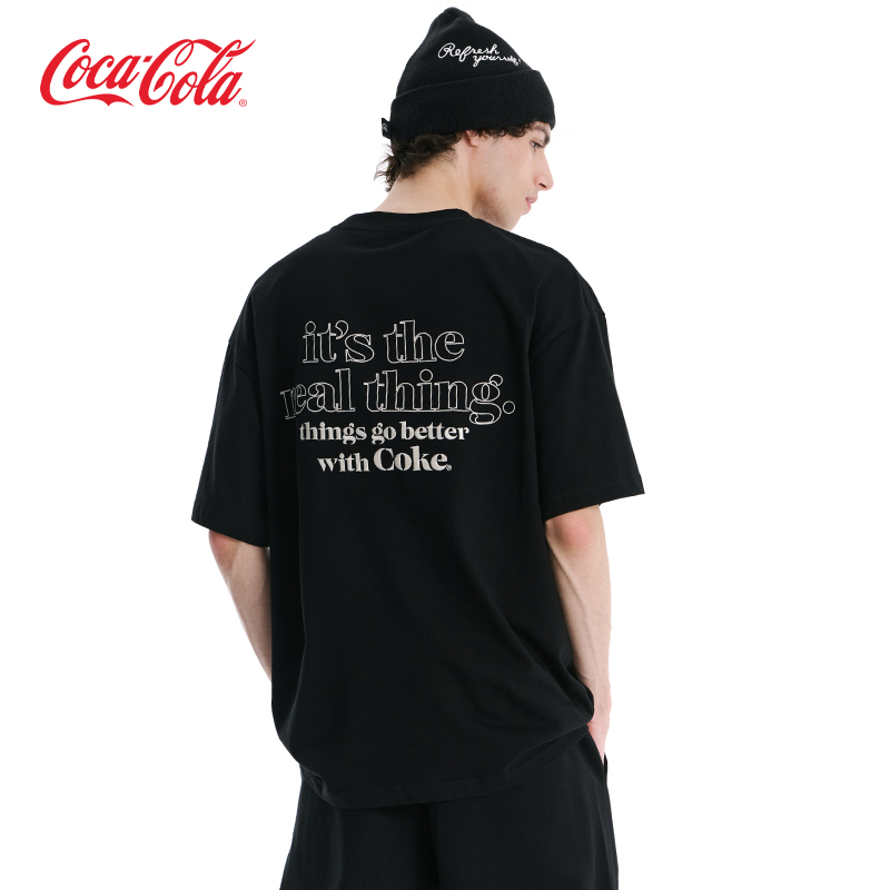 Coca-Cola/可口可乐短袖T恤