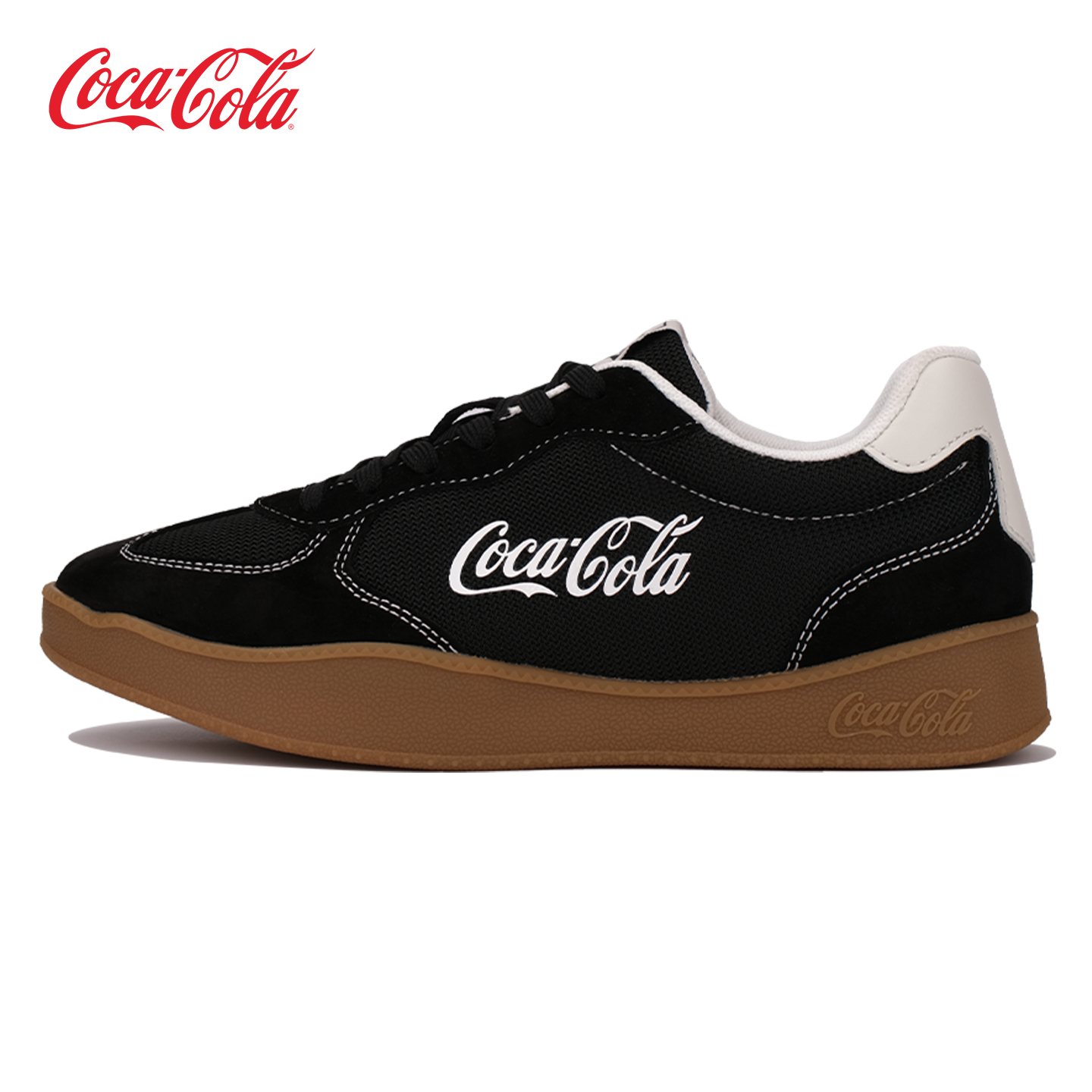可口可乐秋冬复古德训鞋男女同款