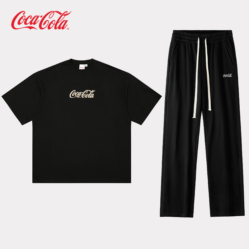 Coca-Cola/可口可运动裤套装