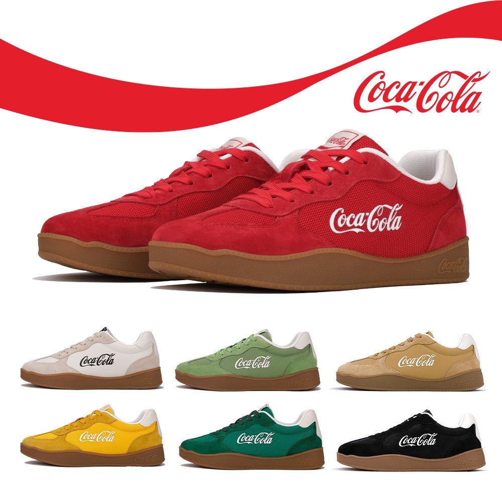 可口可乐秋冬复古德训鞋男女同款