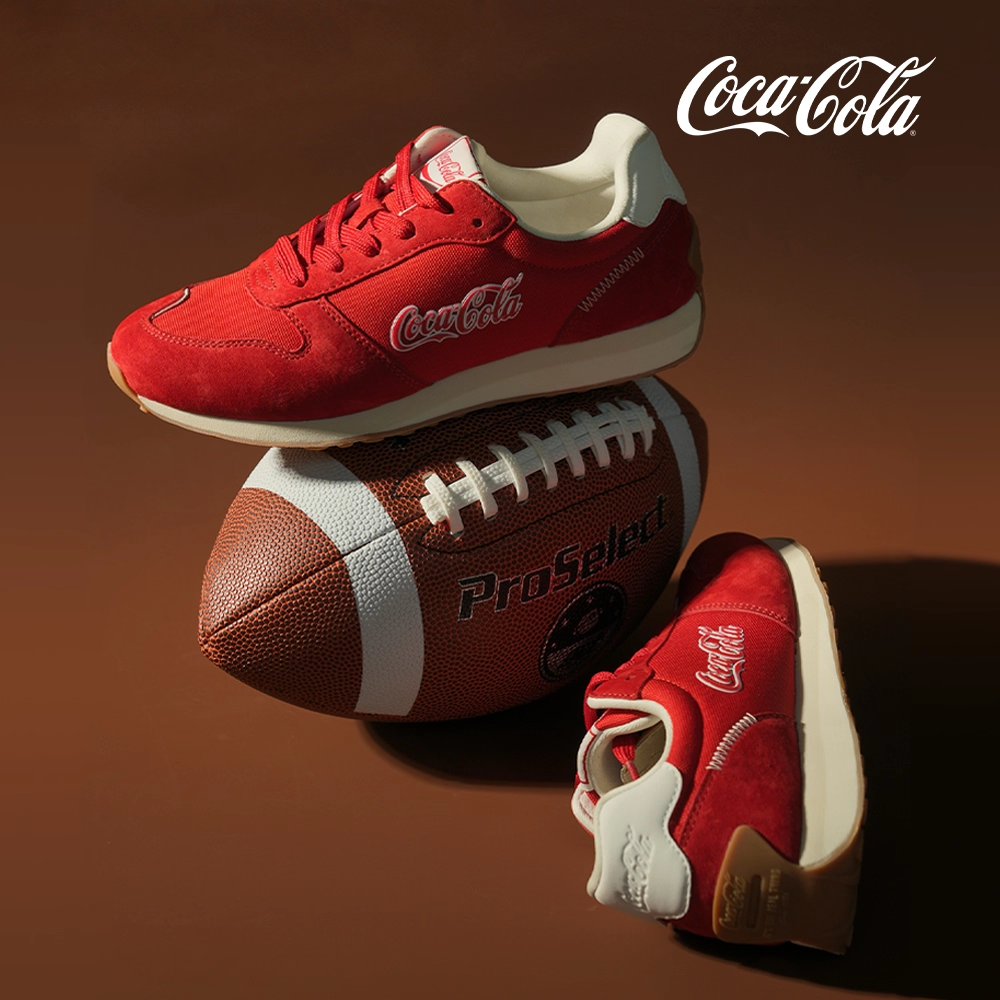 Coca-Cola/可口可乐经典阿甘鞋