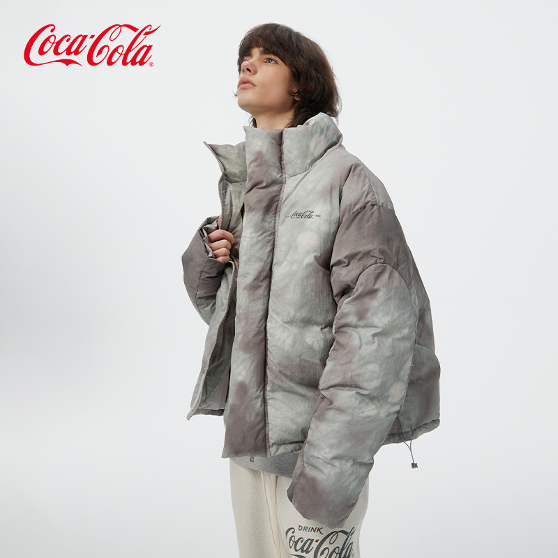 Coca-Cola/可口可乐羽绒服外套