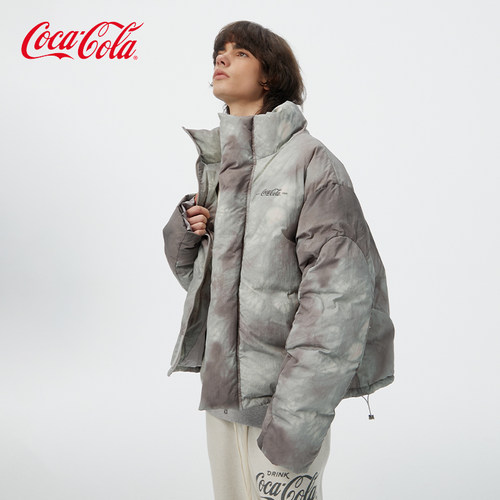 Coca-Cola/可口可乐羽绒服外套