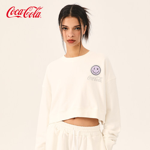Coca-Cola/可口可乐圆领卫衣