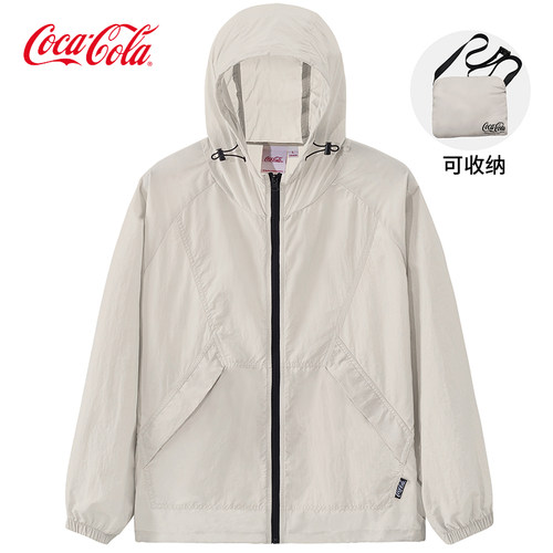 Coca-Cola可口可乐防晒衣