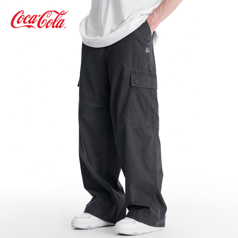 Coca-Cola可口可乐休闲工装裤