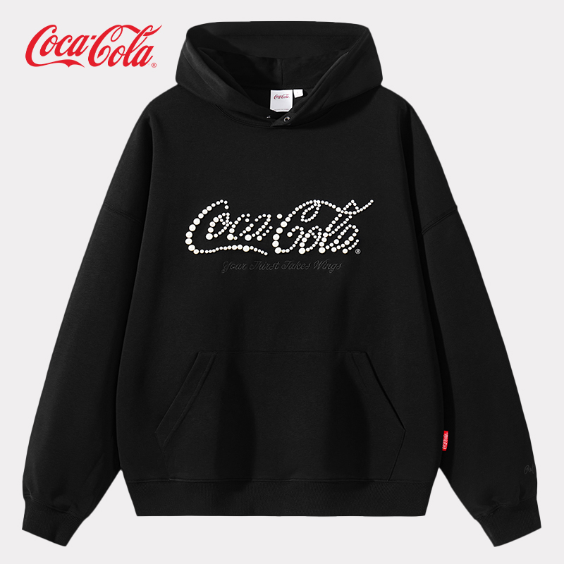 Coca-Cola/可口可乐连帽卫衣