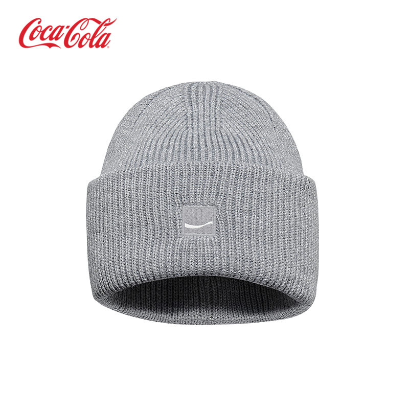 舒适防风户外休闲毛线帽保暖秋冬