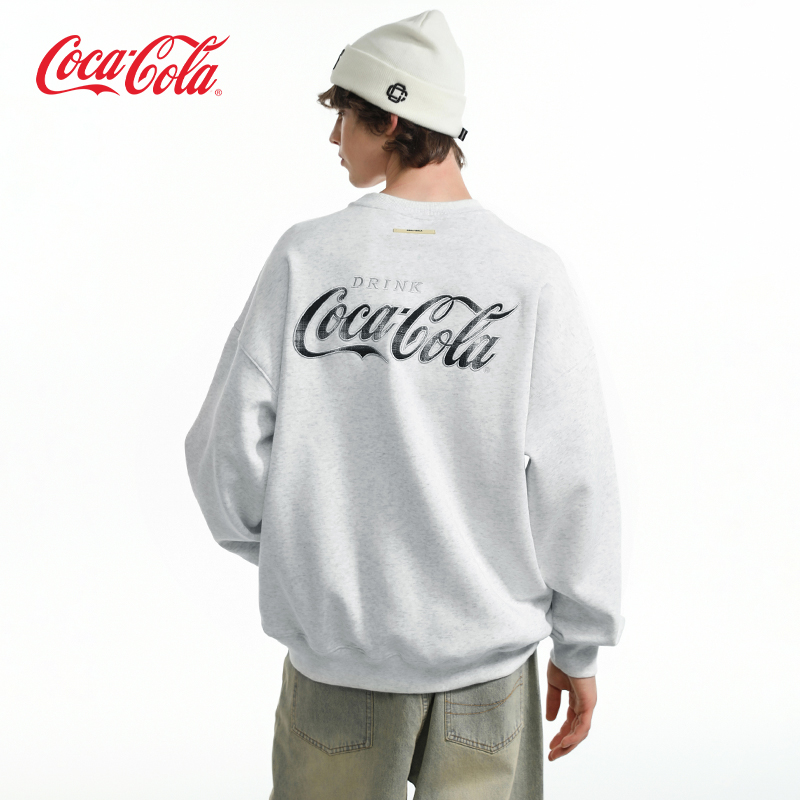 Coca-Cola/可口可乐圆领卫衣