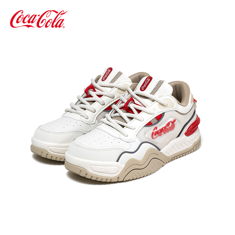 Coca-Cola/可口可乐防滑板鞋