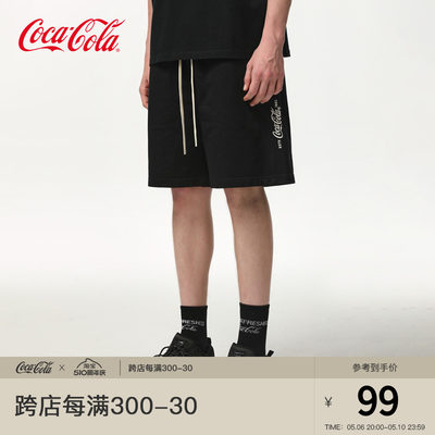 Coca-Cola/可口可乐休闲短裤