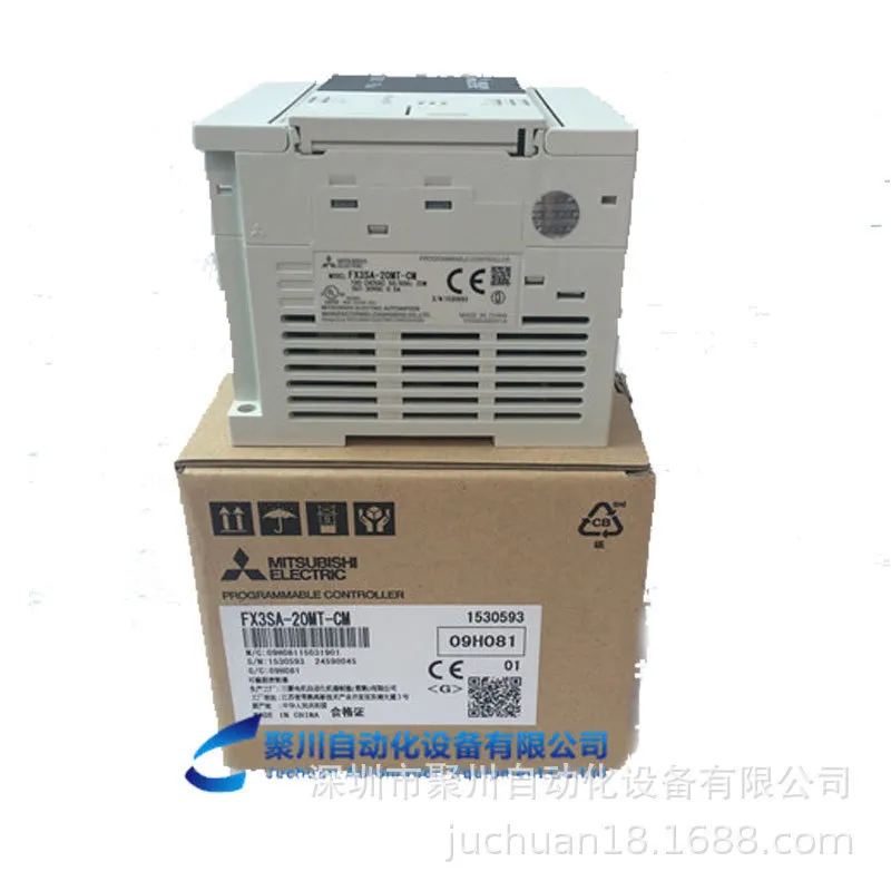 仪价三菱授权销售 FX3SA-30MR-CM 原装现货PLC 30点继电器输