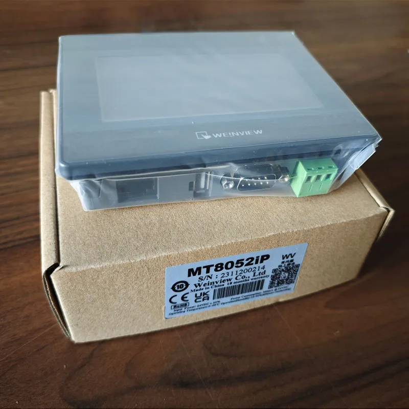 仪价现货MT8052IP威纶通触摸屏 人机界面 全新原装正品
