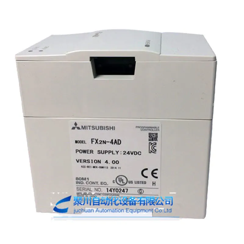 仪价三菱PLC功能扩展模块FX3U-4DA-ADP 销售 正品原装 全国包