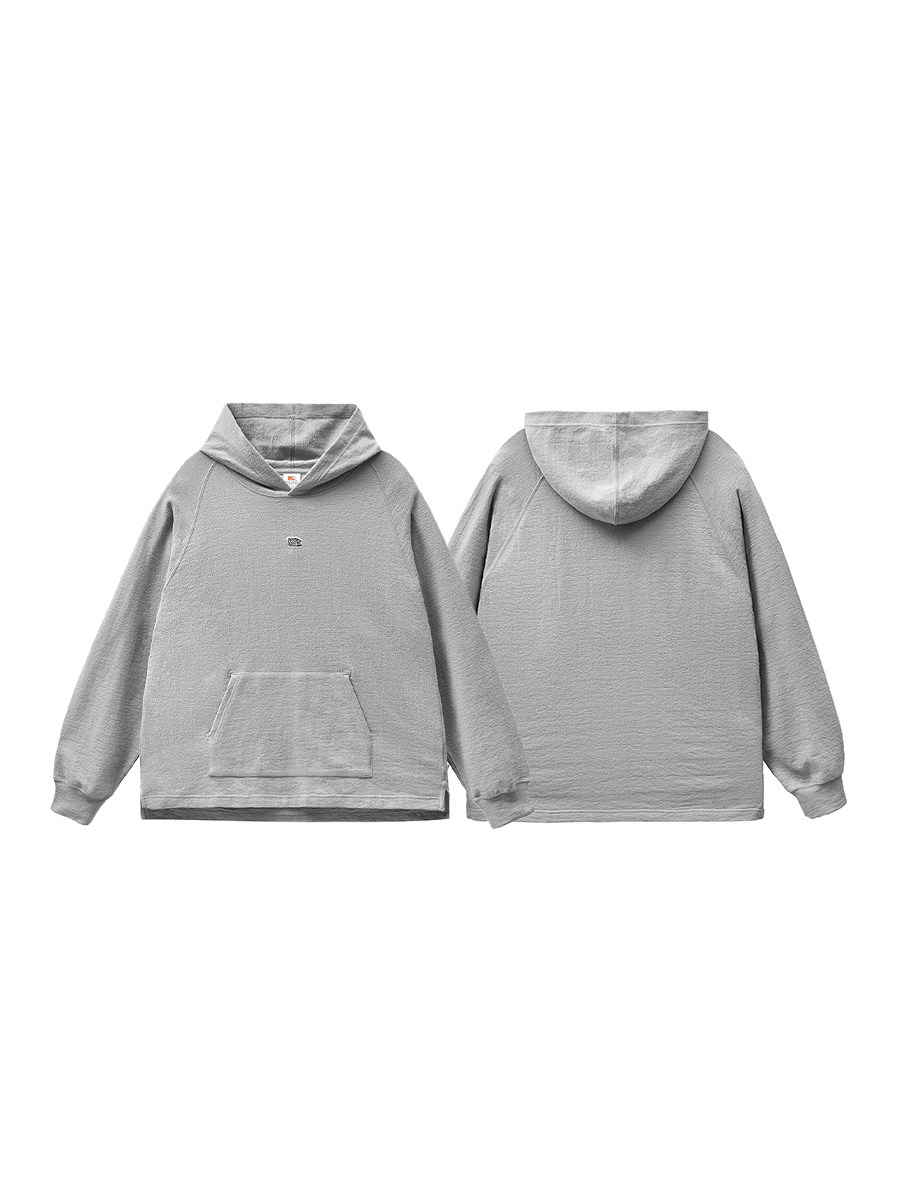 soulgoods 纯色运动风格帽衫