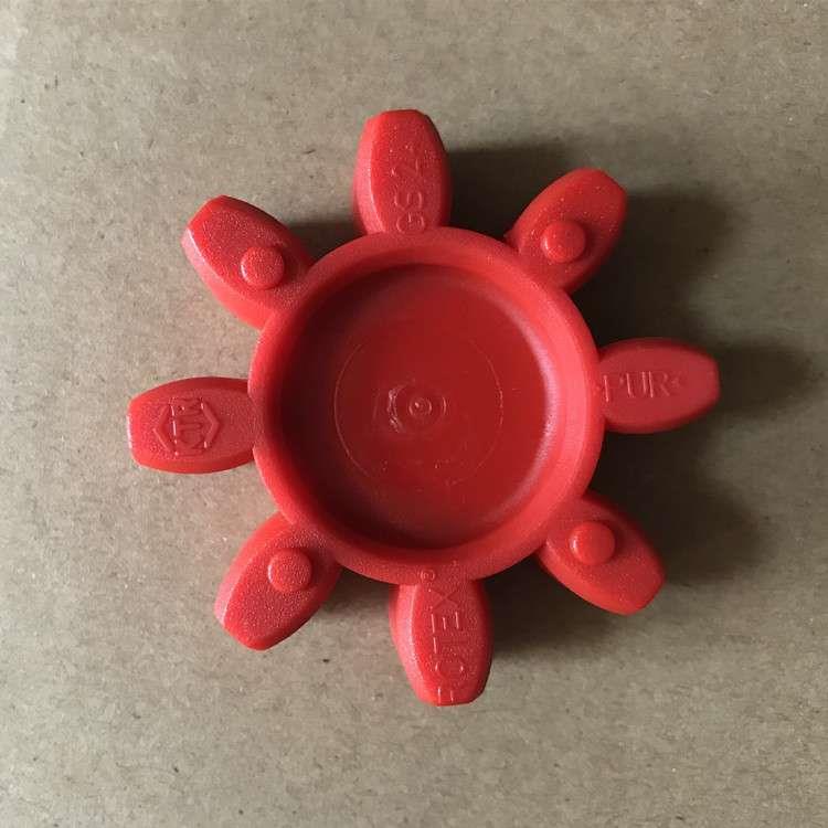 ROTEX GS65外径135减震缓冲垫子八角弹性体8瓣梅花圈内径68胶块