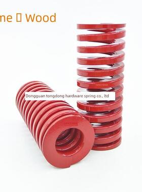 T-SWM27外径内径13.5中负荷TM红色SSWM矩形螺旋模具弹簧YSWM订做