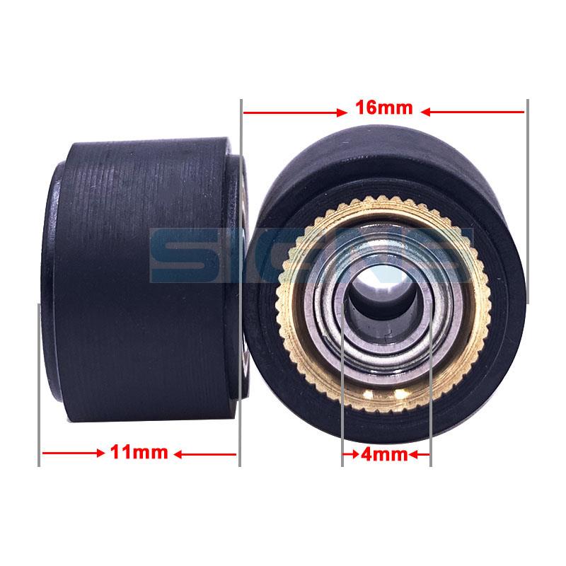 图王压轮CE6000轮子CE7000-60图王割字机压轮FC9000-60日图压纸轮