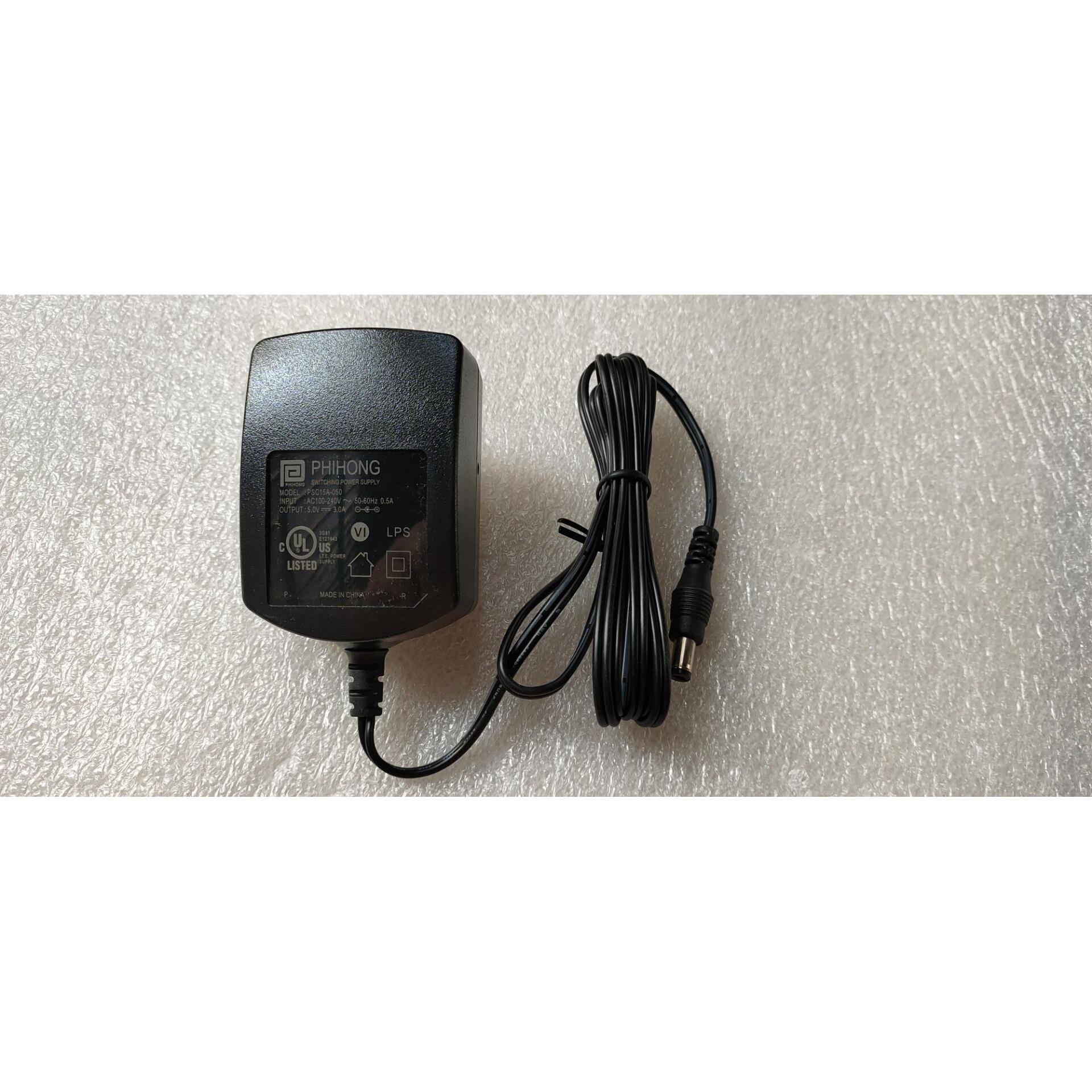 原装PHIHONG飞宏5V3A电源适配器PSC15A-050电源供应器头5.5*2.1MM