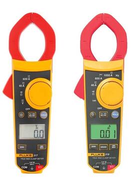 Fluke F319/F317/F312/F362/F303数字钳形仪表902Fc直流计