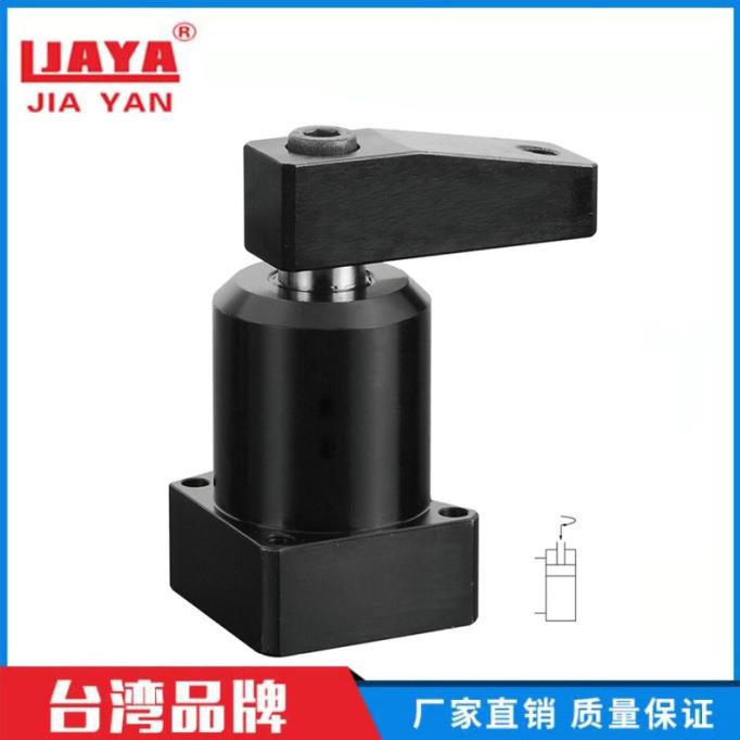 油压转角缸配管式安装NHSR/L-25/32/40/50/63工装夹具油缸液压缸