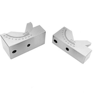 磨铣床正弦规75x35x25V型斜角度块30 60度角度垫块KP25可调角度规