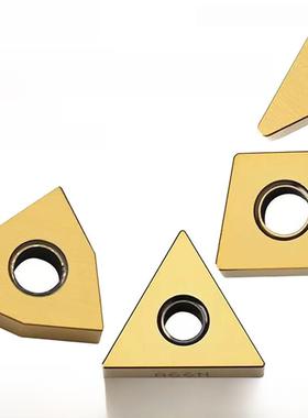 日本京瓷淬火钢专用WNGA TNGA A66N三角形桃型整体陶瓷数控车刀片