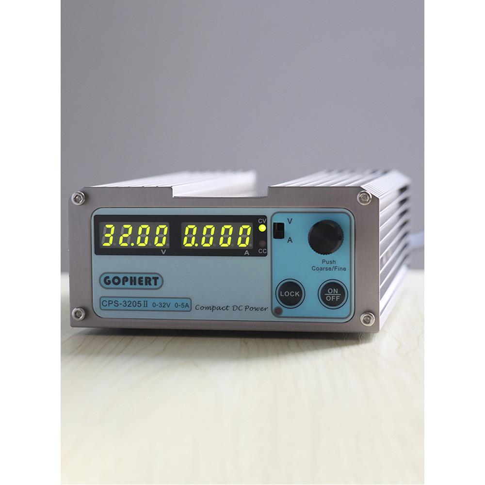 GOPHERT格辉直流稳压电源CPS3205可调恒流恒压数显开关电源30模块