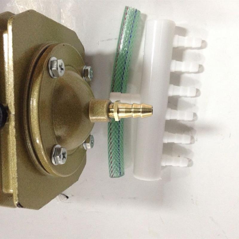 新款森森渔亭牌ACO 003电磁空气泵增氧机打气泵 45W 6孔养鱼包邮