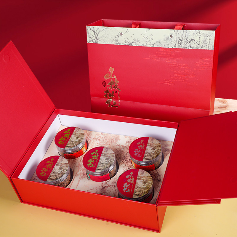 临安山核桃仁2025新货坚果礼盒装小核桃仁年货大礼包送礼特产团购