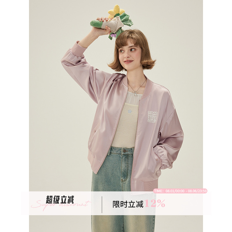 高级感时尚休闲百搭夹克上衣