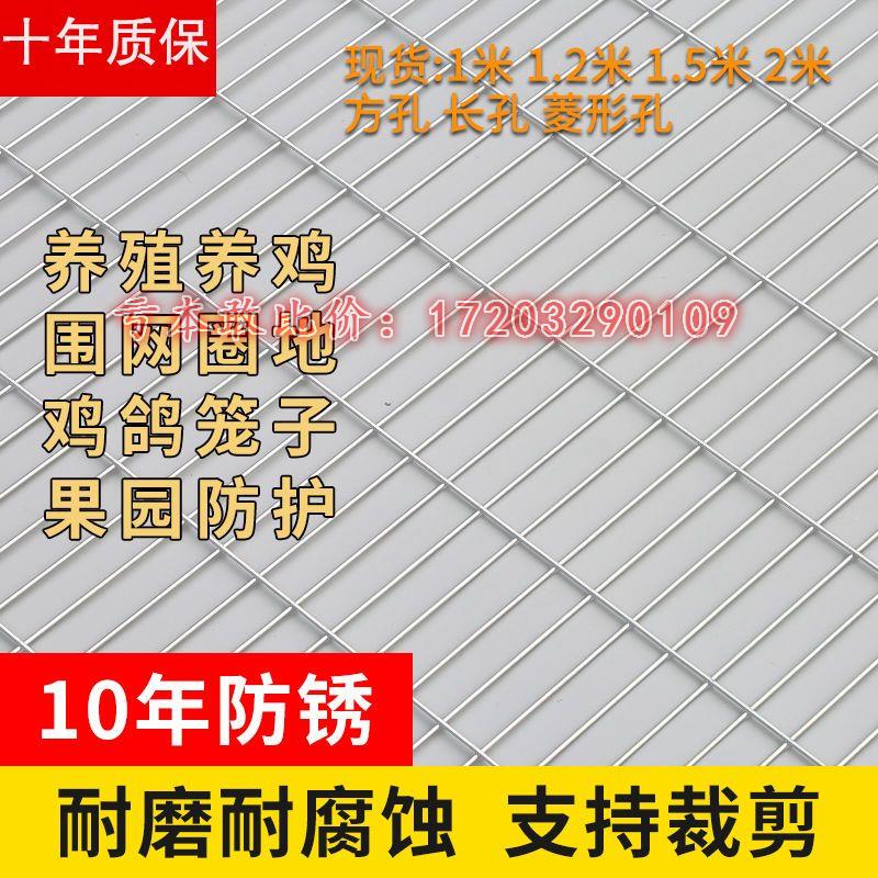 养殖加粗狗笼钢丝围栏防护网