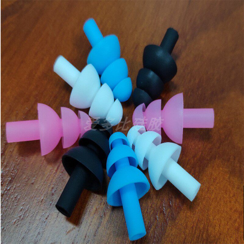 软硅胶耳塞游泳专用塞子防噪音