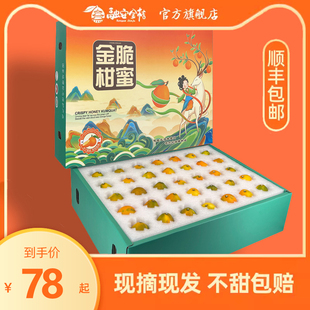 广西融安脆蜜金桔5斤薄皮脆甜蜜桔当季新鲜水果产地直发超甜可口