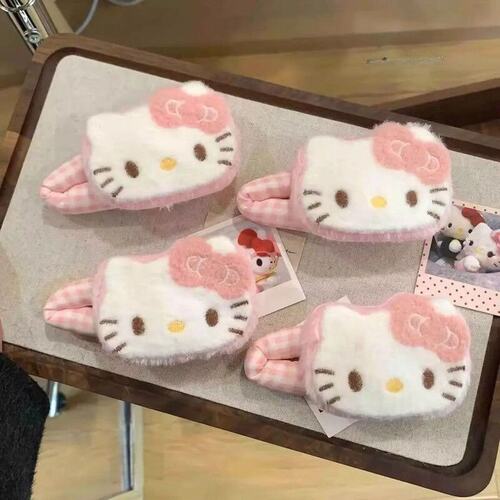 KT猫掰掰发夹超萌碎发侧边刘海夹hellokitty洗脸居家BB夹卡通