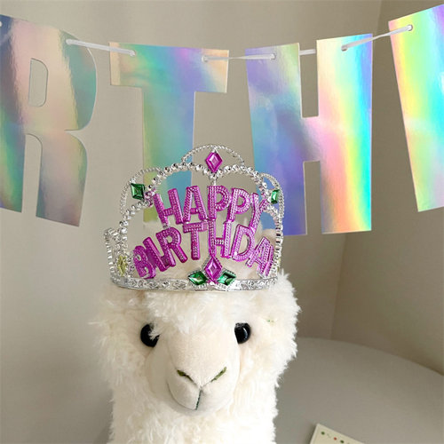 公主风满满的皇冠发箍