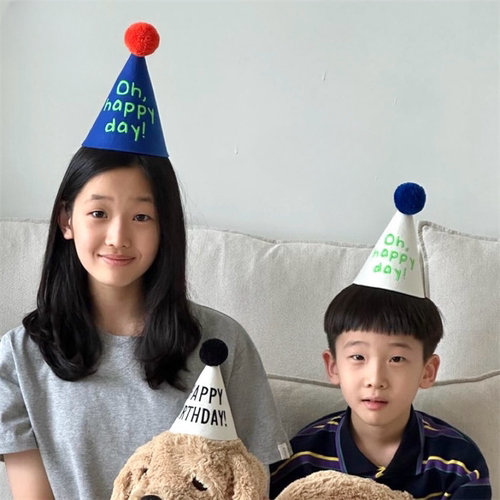 ins同款ohhappyday无纺布帽子