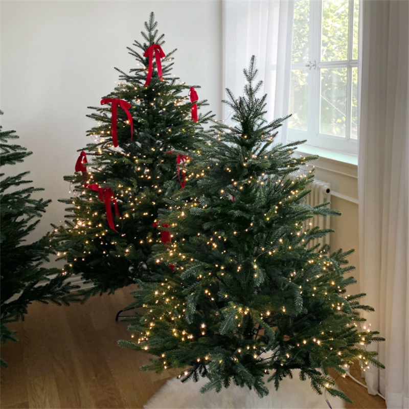 店铺圣诞树装饰品网红ins摆件丝