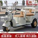 儿童电动摩托车三轮车男女孩宝宝车小孩可坐人充电双人遥控玩具车