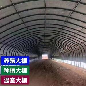 大棚钢管骨架蔬菜种植大棚养猪牛羊大棚养鸡棚养殖温室大棚全套