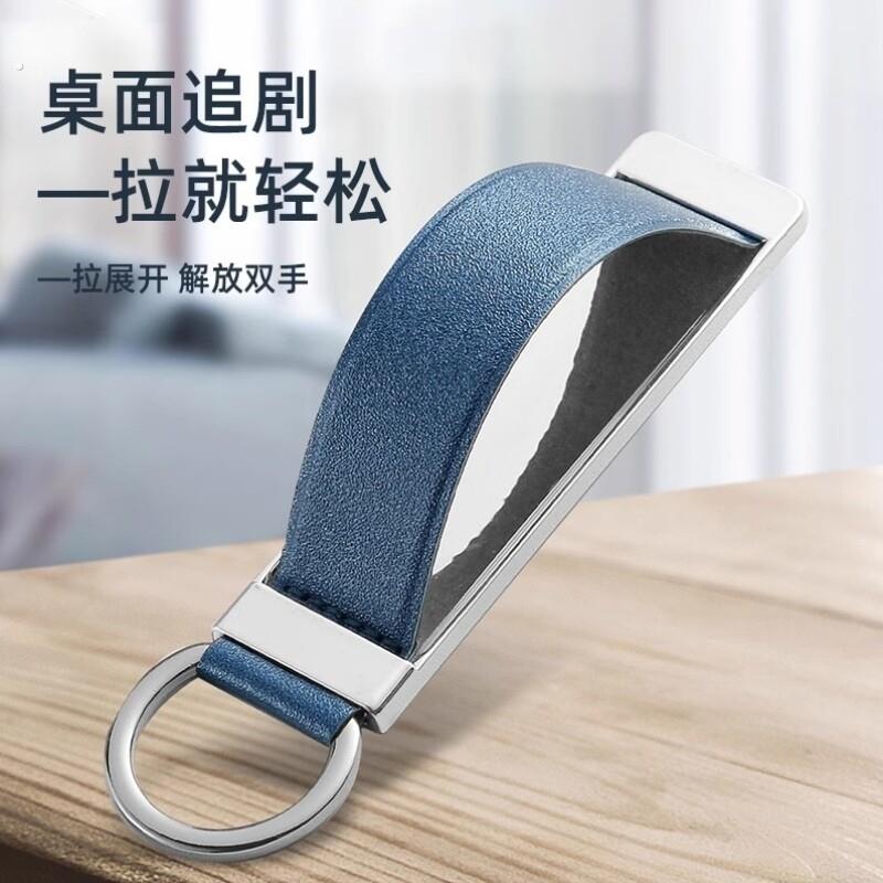手机手指托单手神器防滑护腕指环扣背膜支架平板通用双支撑黏贴牢
