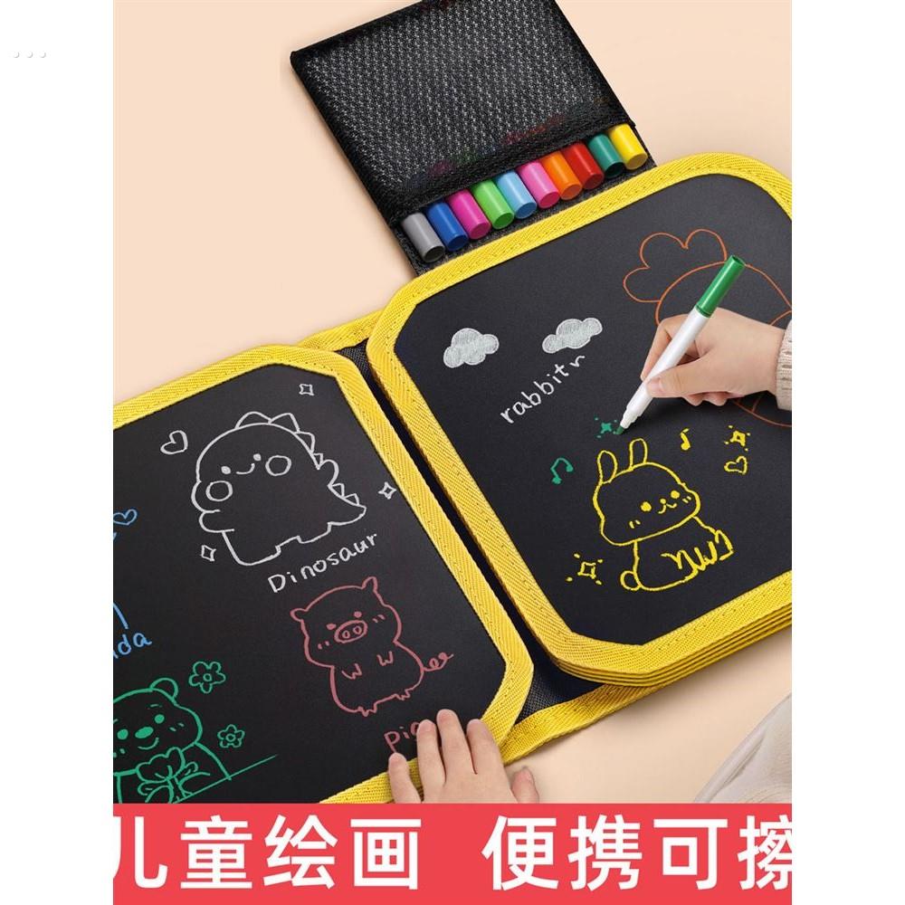 高铁打发时间的玩具女孩坐飞机火车上儿童益智3到6岁长途旅行便携