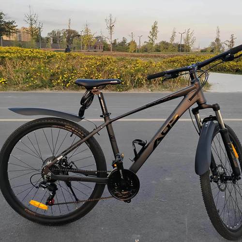 适用喜德盛黑客350/380/500/700/800登山自行车挡泥板前后轮全套